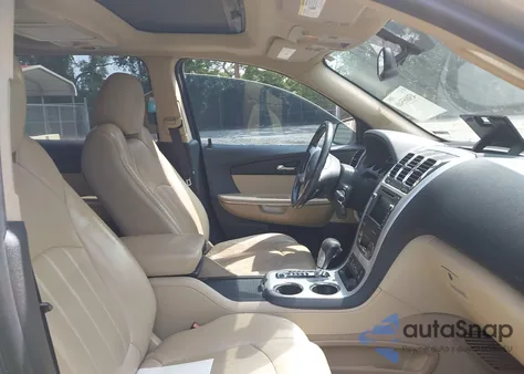 2010 GMC Acadia Slt-2 z USA, uszkodzony, nr VIN 1GKLRNEDXAJ181927